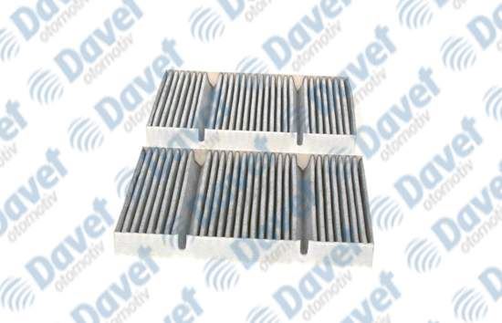 BOSCH 1987435546 Polen [Kabin] Filtresi Aktif Karbonlu Mercedes Amg S 63 4matic Amg S 65 S 300 H S 320 S 350 Bluetec S 350 D S 400 S 400 D